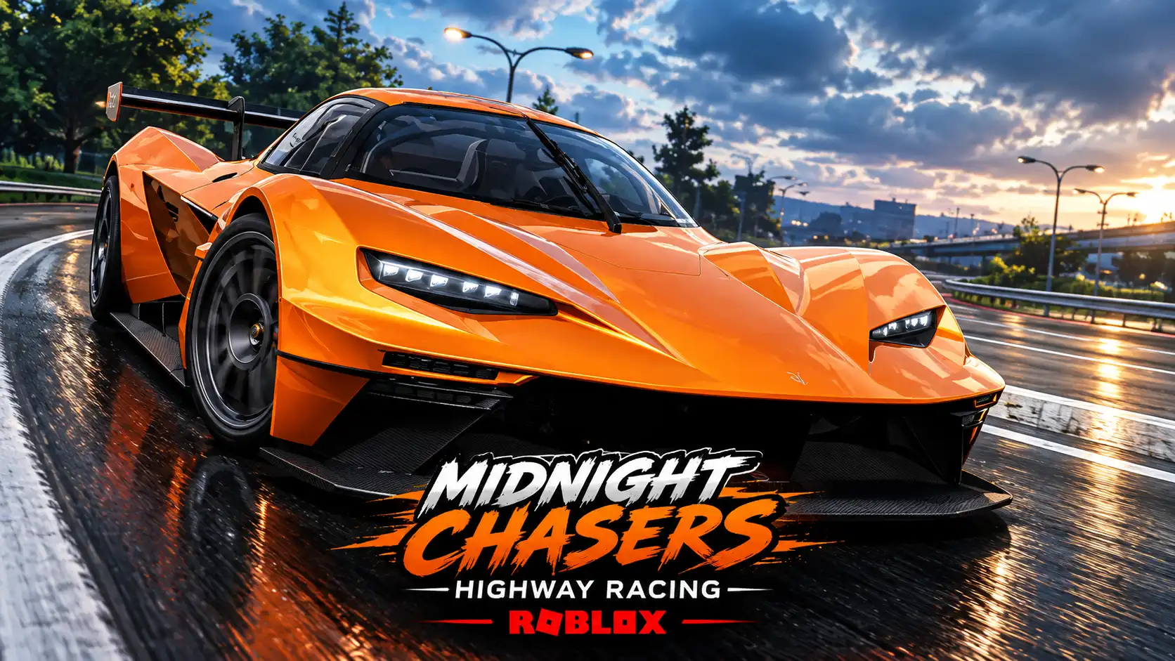 Midnight Chasers Highway Racing